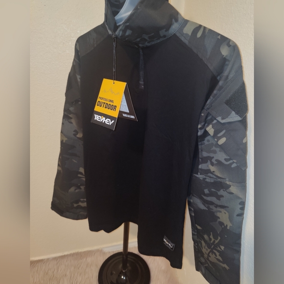 G3 Men's tactical Camouflage Shirt Hunting Uniform Paintball - Picture 2 of 7